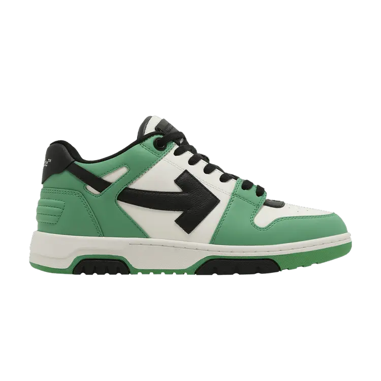 

Кроссовки Off-White Off-White Out of Office Low 'Green Black', зеленый