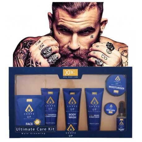 

Набор косметики для ухода за мужчинами, 7 шт. Xbc Shape Up, Inne