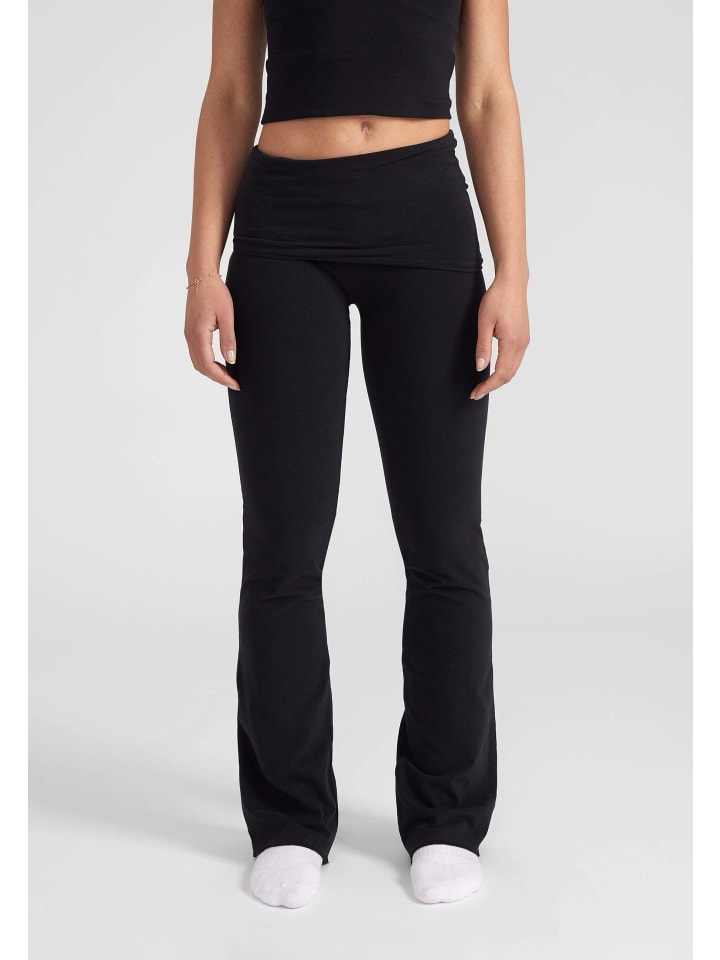 

Style Republic Брюки с отворотом, черные