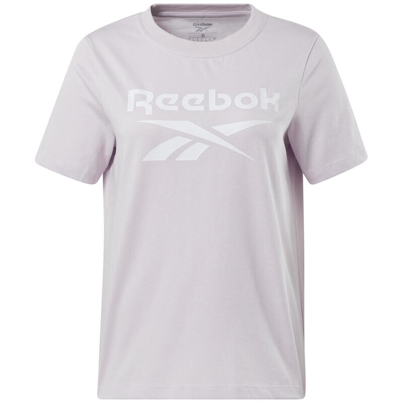 

Женская футболка с коротким рукавом Identity REEBOK, цвет blanco