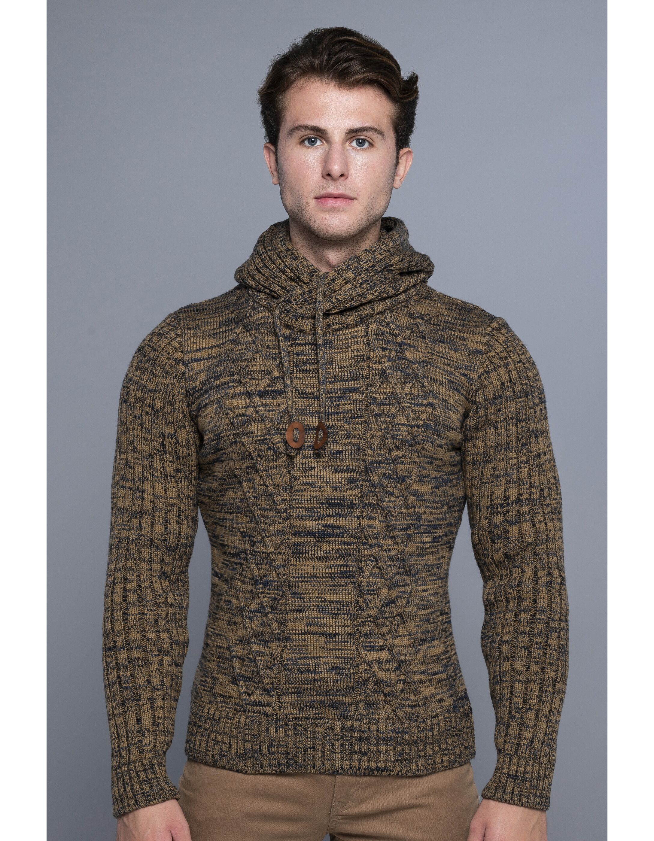 

Толстовка CARISMA Strickpullover, кэмел