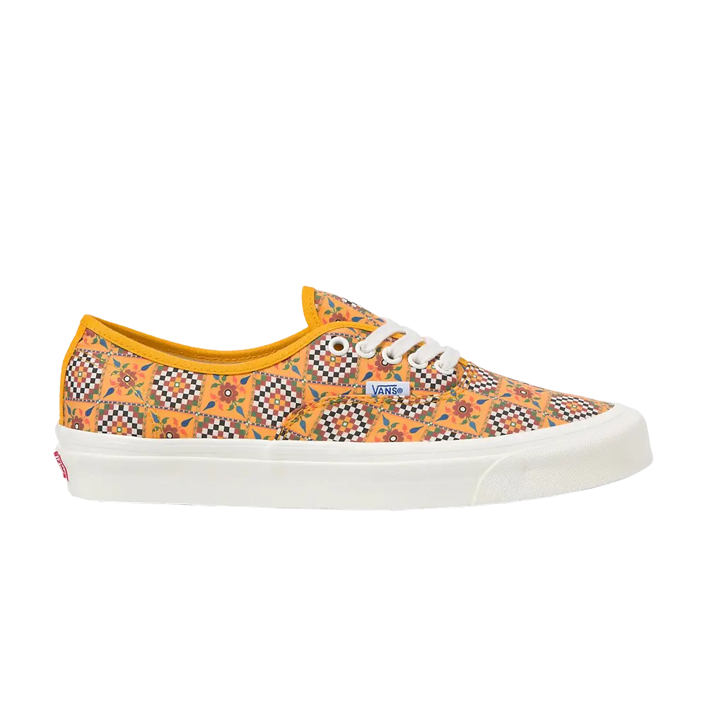 

Кроссовки Authentic 44 DX Vans, оранжевый