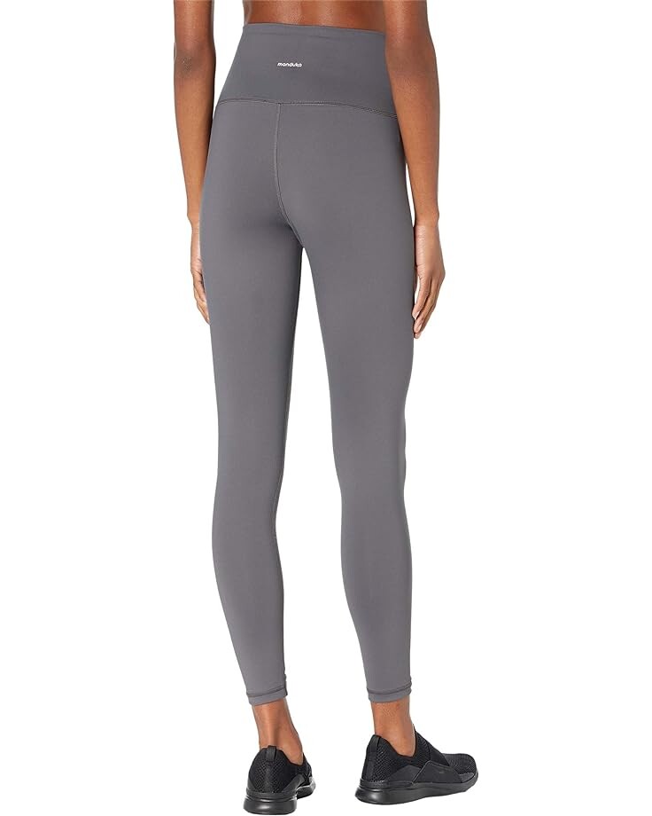 

Брюки manduka Foundation 7/8 Pocket Legging, цвет New Grey