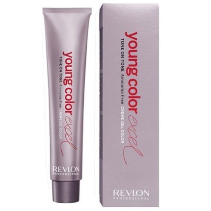 

Revlon Young Color Excel Тон в тон Крем-гель-краска без аммиака 70 мл, Серый, Revlon Young Color Excel Тон в тон Крем-гель-краска без аммиака 70 мл