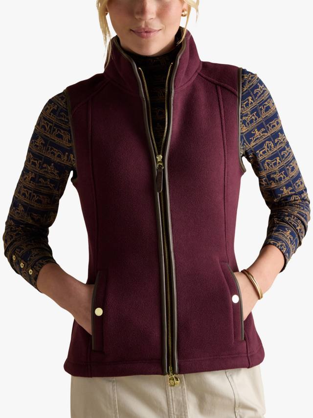 

Жилет Heritage Fleece Joules, Red