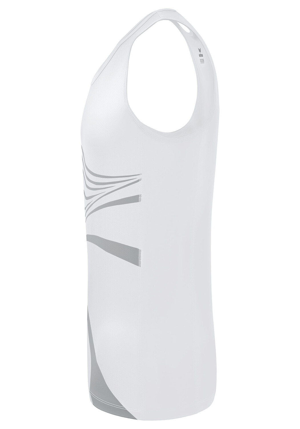 Спортивная футболка erima Racing Singlet, цвет new white — фото 3