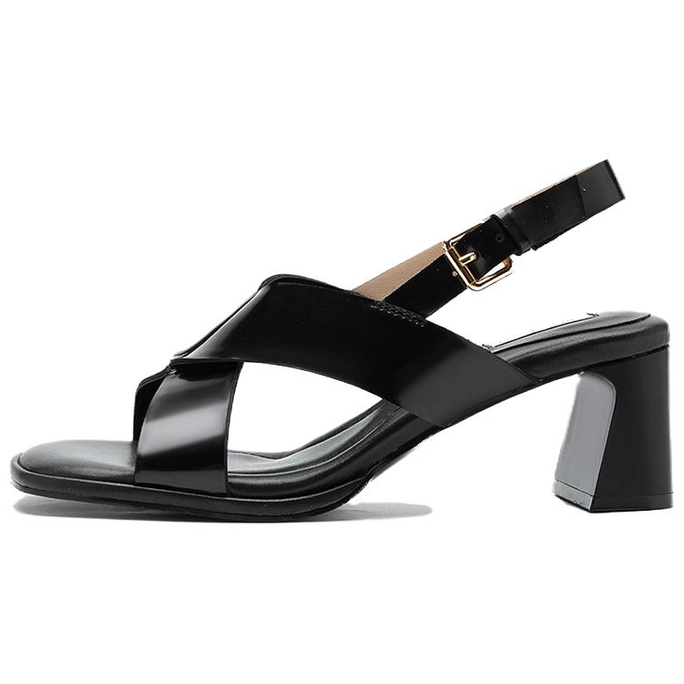 NINE WEST Женские сандалии на одной застежке бежевые, цвет Beige — фото 3