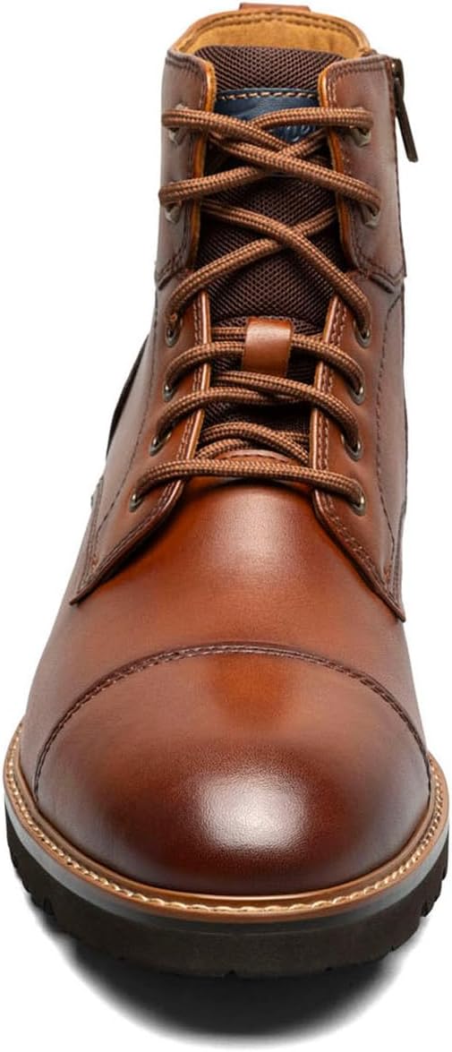 Мужские ботинки Florsheim Renegade с закрытым носком, Cognac — фото 3