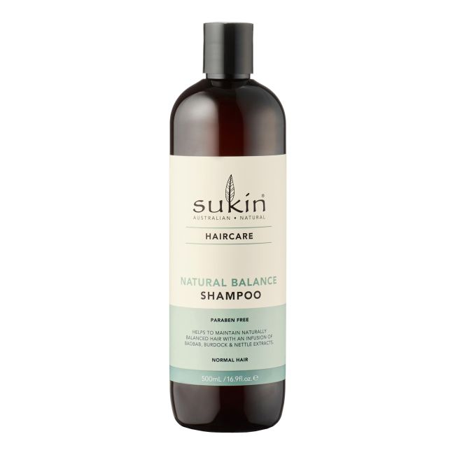 

Шампунь для волос Natural Balance Sukin, 500 мл