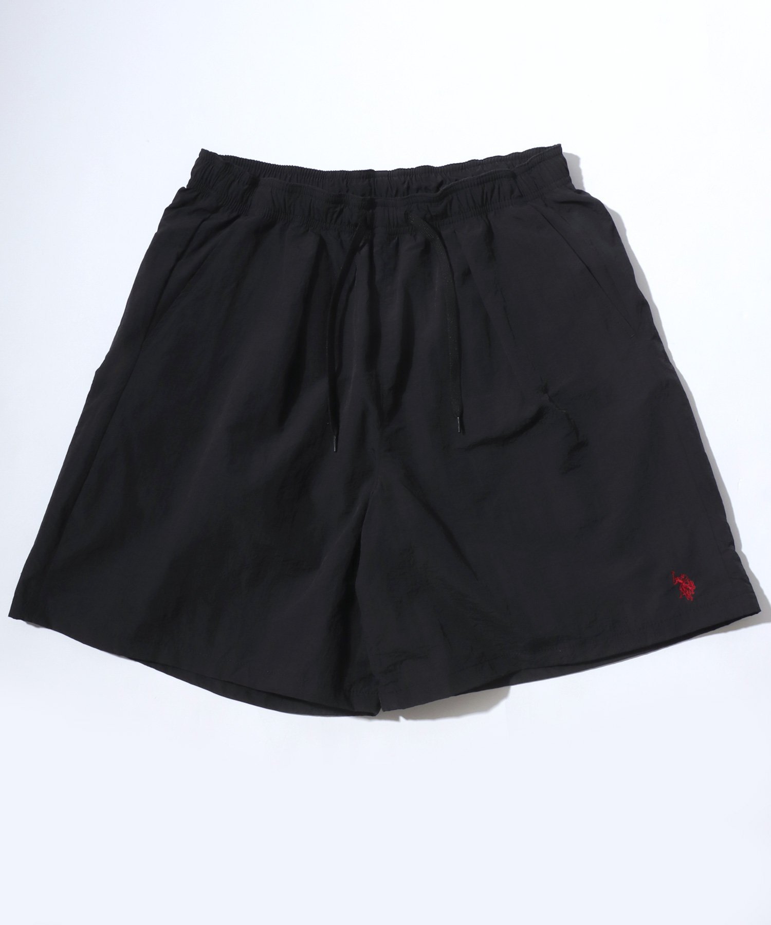 USPOLOASSN. Мужские нейлоновые шорты для плавания. U.S. Polo Assn., black
