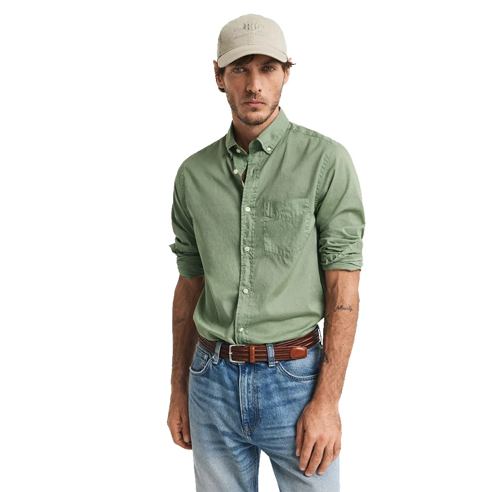 

Рубашка Gant 3250070, зеленый