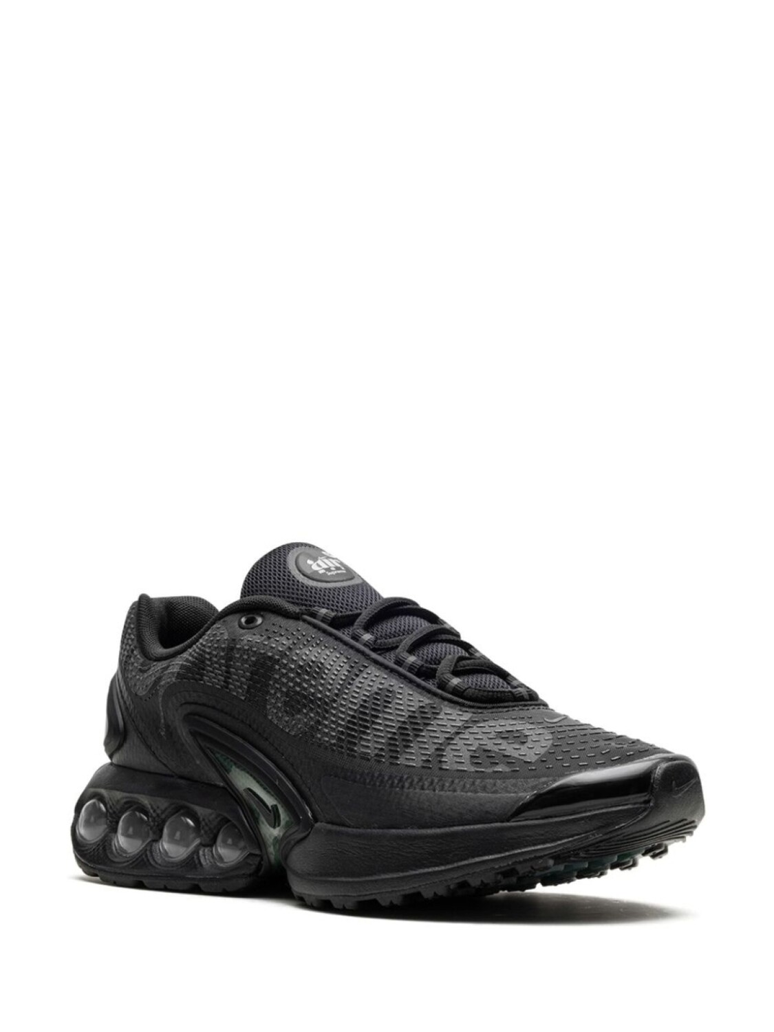 Кроссовки Air Max Dn Black из коллаборации с Supreme Nike, черный — фото 2
