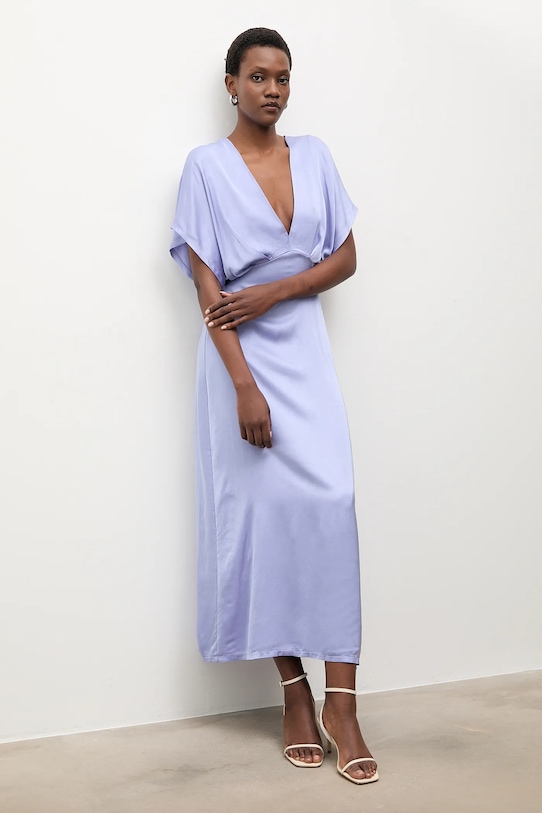 

Платье Answear.LAB, фиолетовый