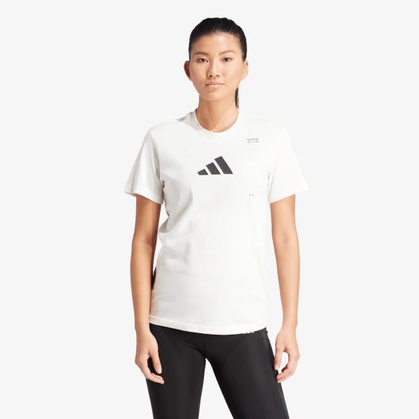 

Футболка кот Adidas, белый