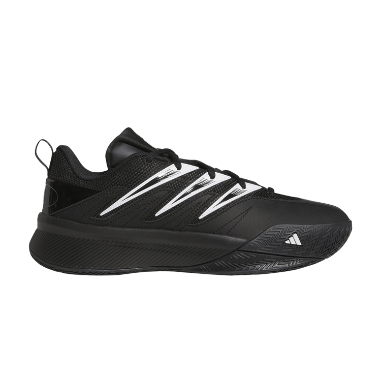 

Кроссовки Dame Certified 3 Low 'Black White', черный