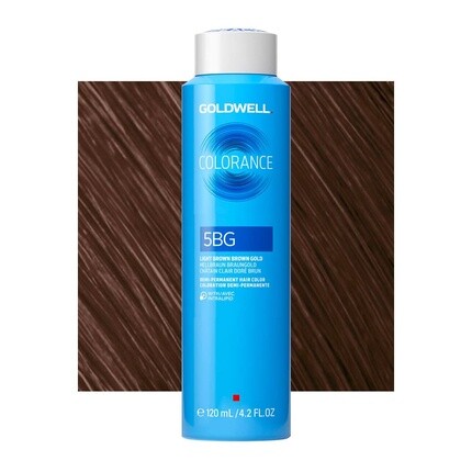 

Colorance 5Bg Краска для волос Теплый коричневый 120мл, Goldwell