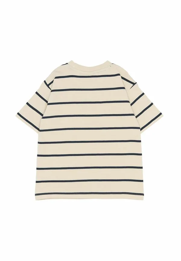 Футболка с принтом sloane The New, Gardenia Striped — фото 4