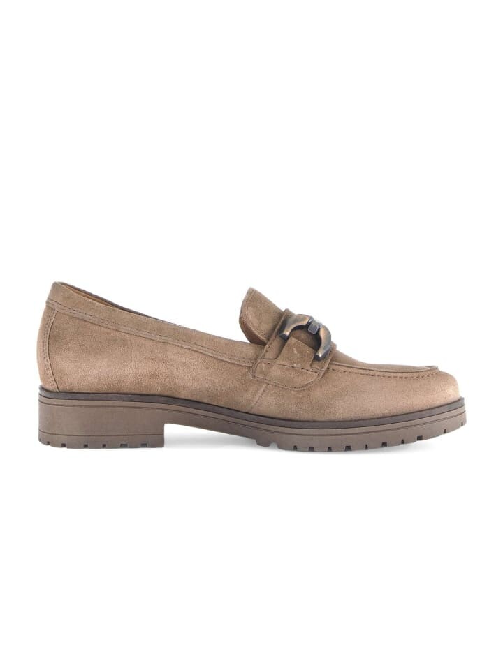 Тапочки Gabor Fashion Loafer, цвет bronze — фото 3