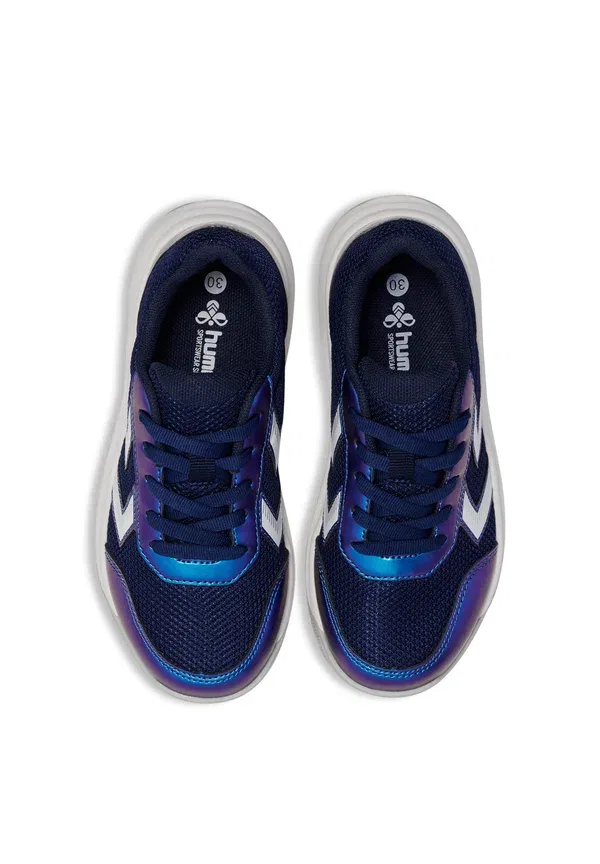 Кроссовки Hummel Multiplay flex lc 2.0 jr trainers, белый мультиколор — фото 3