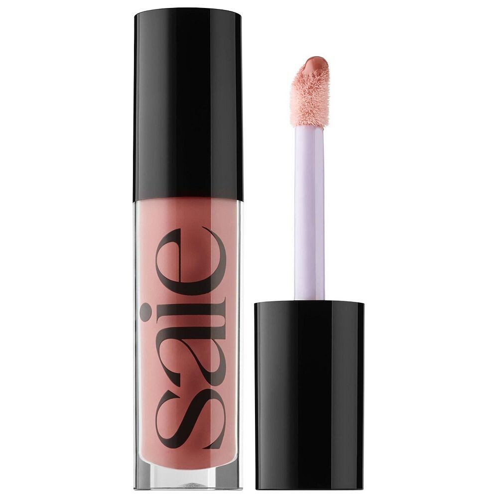 

Saie Glossybounce Увлажняющее масло-блеск для губ с сильным блеском, цвет Dip