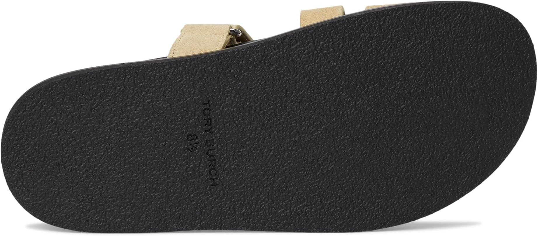 Сандалии Tory Burch Ines Sport Slide, цвет Praline/Perfect Black — фото 3