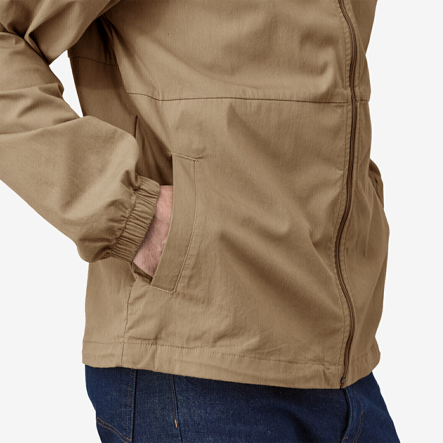 Куртка Nomader Jackets & Coats Мужская Patagonia, Pelican Brown/PLCN — фото 2