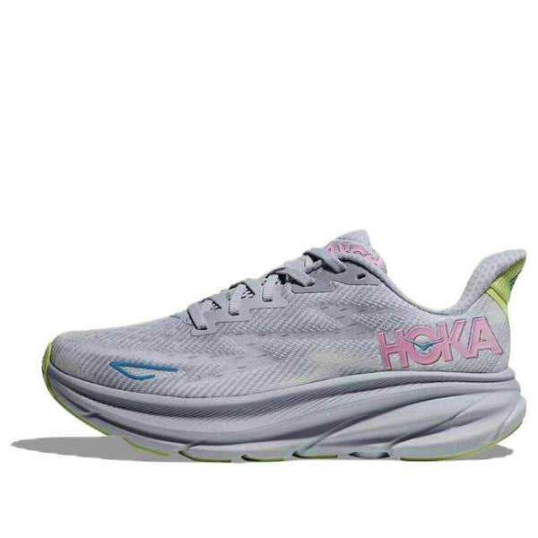 Кроссовки clifton 9 Hoka One One, серый