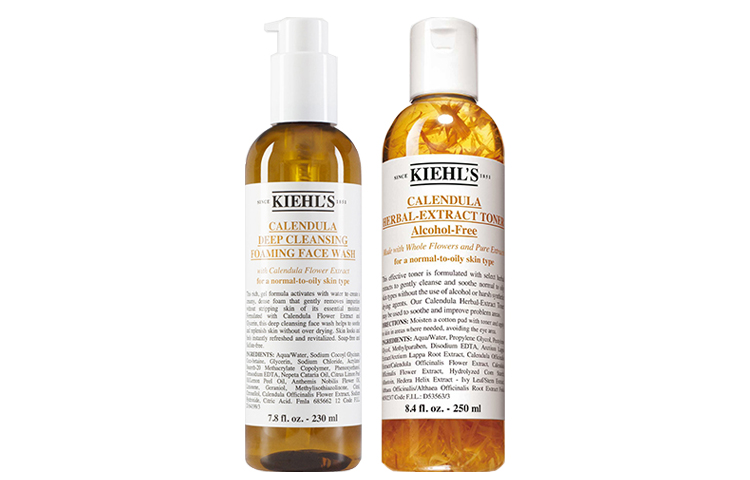 Наборы для ухода за кожей с календулой unisex Kiehl's — фото 3