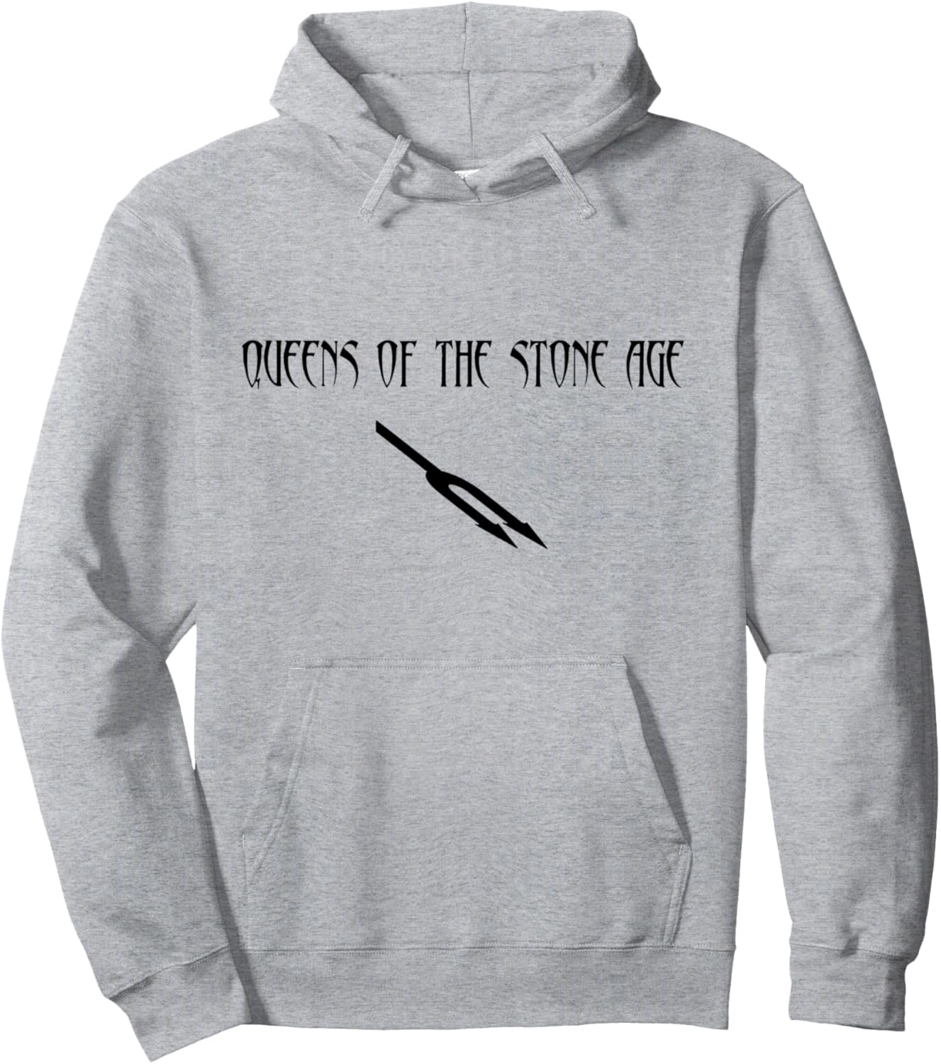 

Официальная толстовка Queens of the Stone Age Song Deaf, серая, Серый, Официальная толстовка Queens of the Stone Age Song Deaf, серая