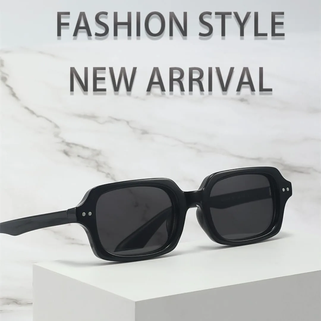 

Ретро-модные панк-солнцезащитные очки для женщин и мужчин, классические, с защитой от УФ-излучения UV400, для активного отдыха на природе VFDHN, Brown Green