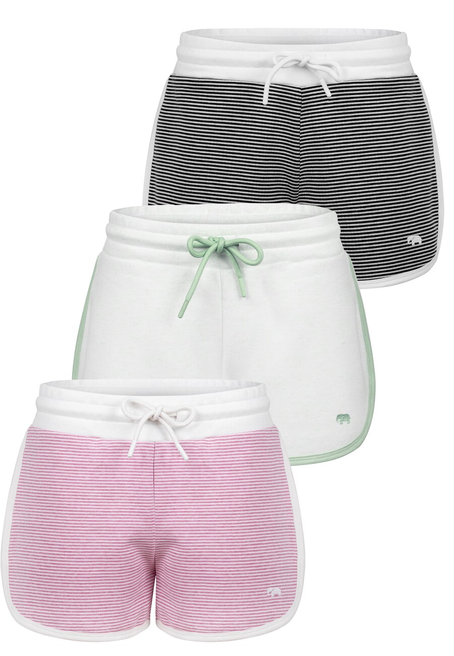 

Обычные брюки Felix Hardy, розовый/черный/белый