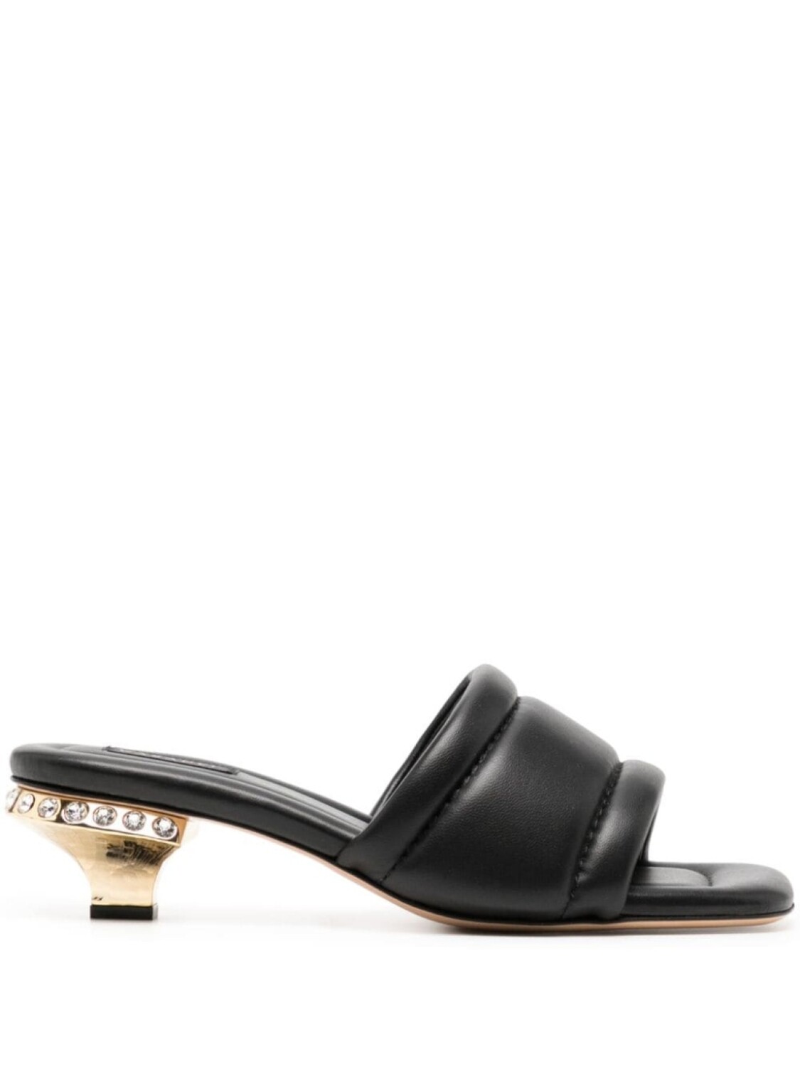 

Дутые мюли Galaxy 40 Casadei, черный