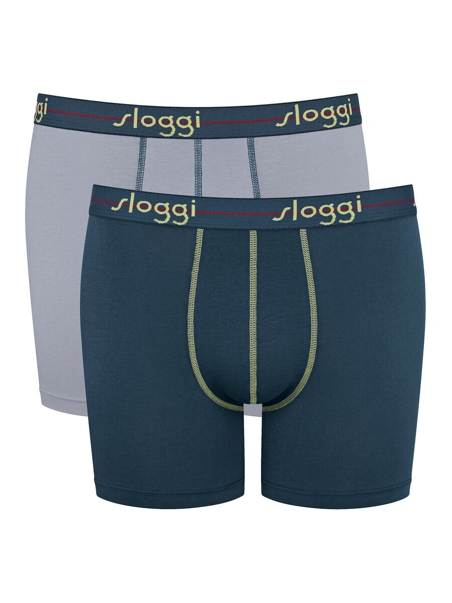 

Боксеры SLOGGI Boxer shorts Start, серый/черный