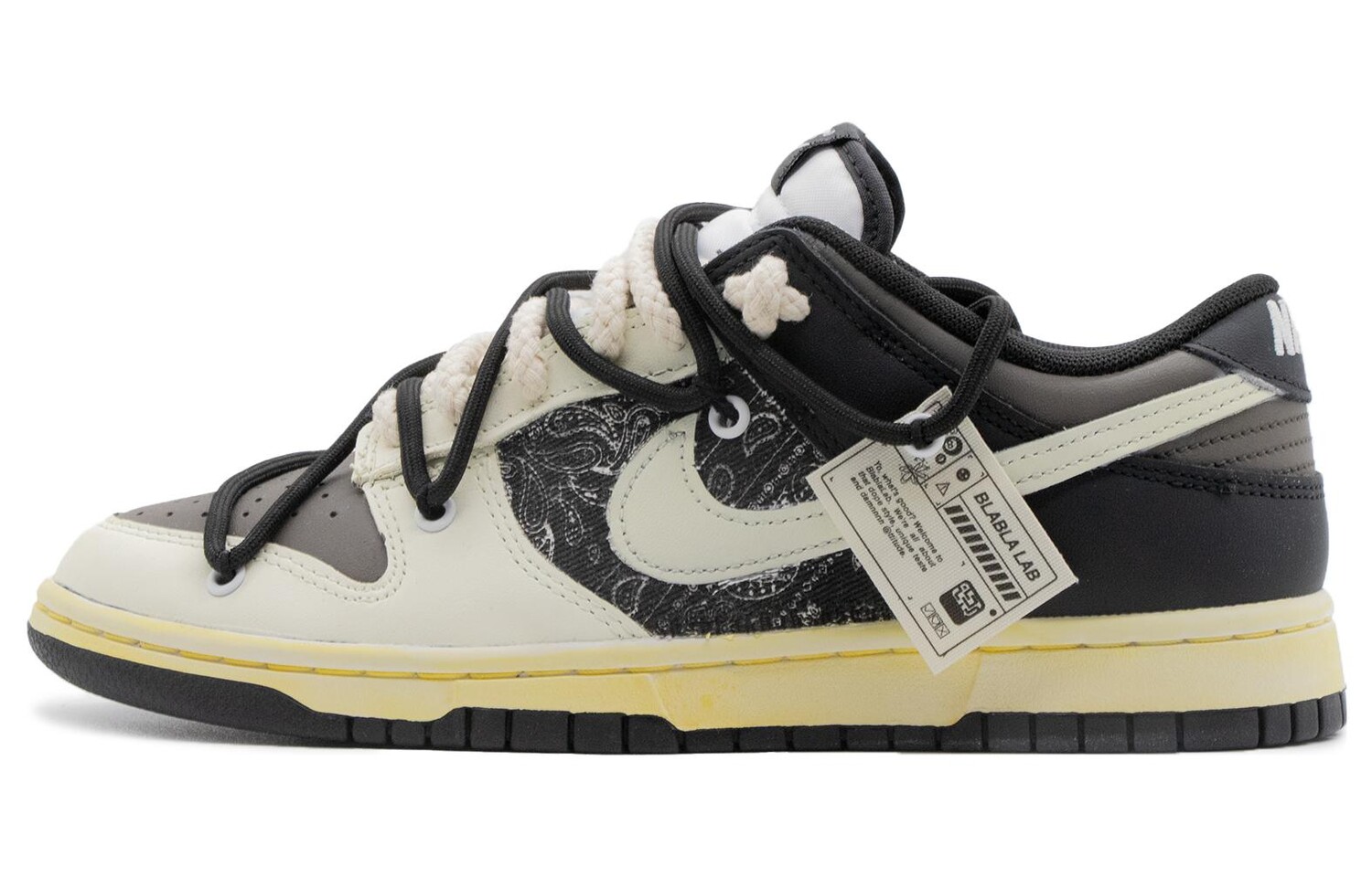 

Кроссовки Nike Dunk Skateboard Shoes Men Low-Top Black White