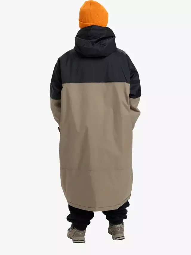 Детский дождевик Quicksilver Kids' Full Rig Changing Poncho, Fallen Rock Quiksilver — фото 4