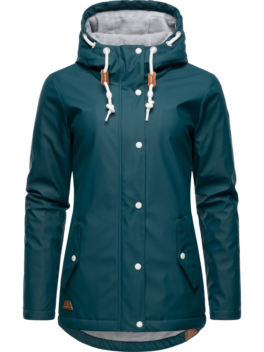 

Куртка performance Ragwear Marge, темно-зеленый