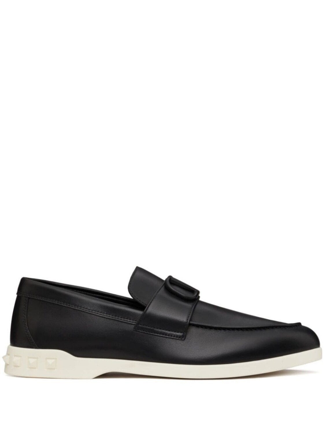 

Valentino Garavani лоферы с логотипом VLogo Signature, черный