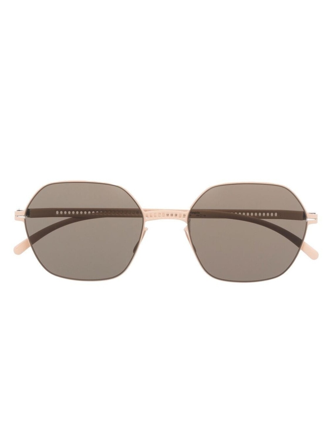 

Mykita солнцезащитные очки в массивной оправе, серый