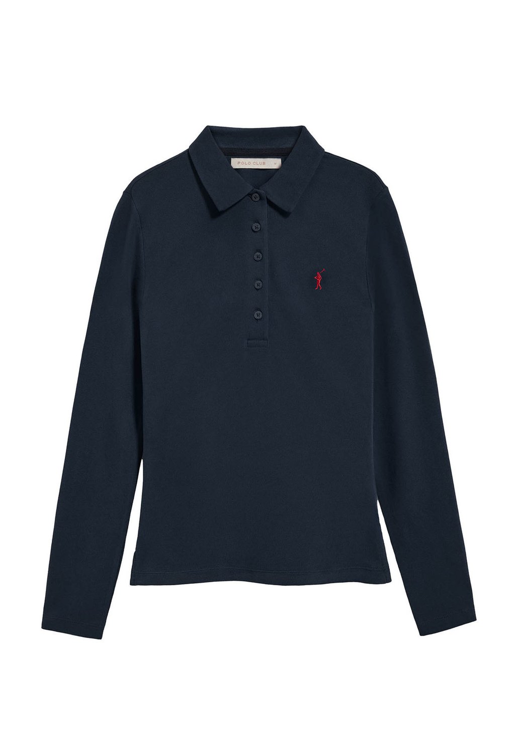 

Топ с длинными рукавами SLIM FIT PRIYANKA Polo Club, синий