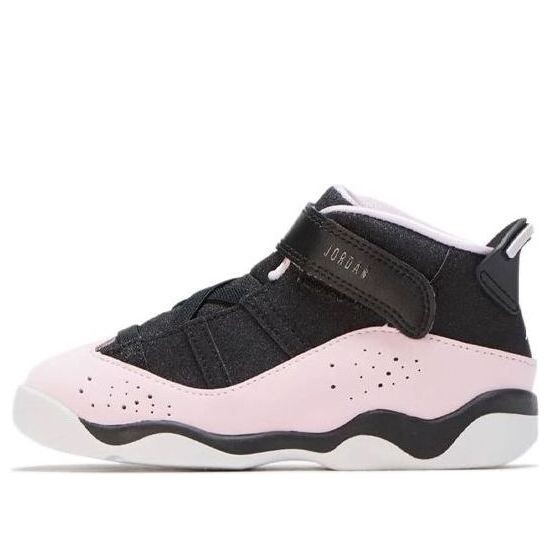 

Кроссовки 6 колец Air Jordan, черный