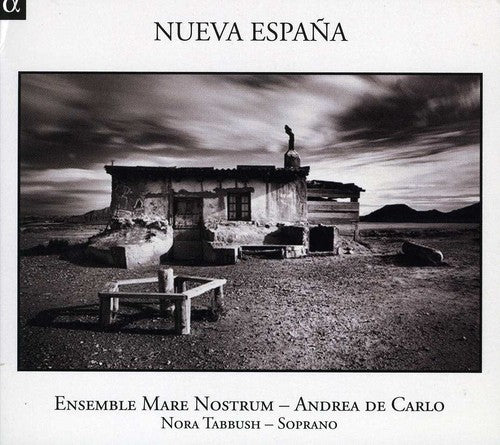 

CD диск Tabbush / Ensemble Mare Nostrum / De Carlo: Nueva Espana