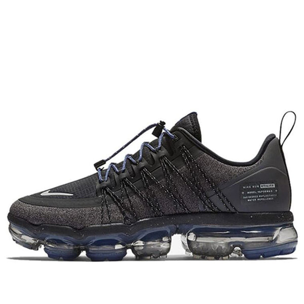 

Кроссовки air vapormax run utility Nike, черный