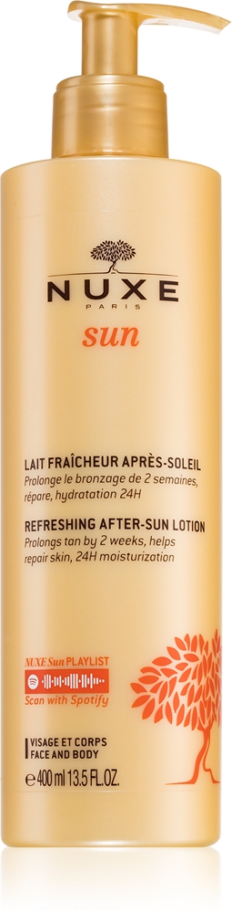 

Освежающий лосьон после загара, лосьон после загара для лица и тела Nuxe, 400 мл