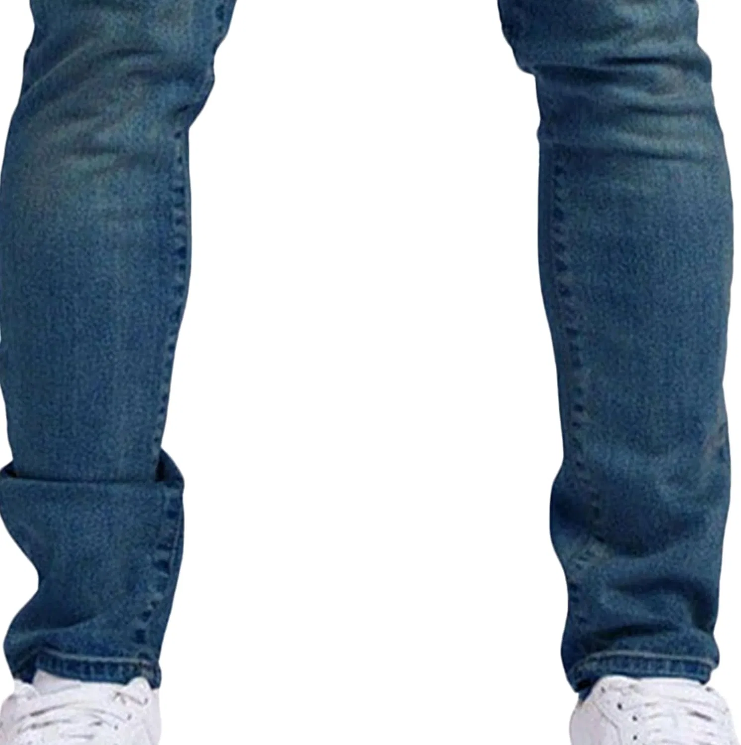 Джинсы классические Slim Fit, Dark Blue — фото 3