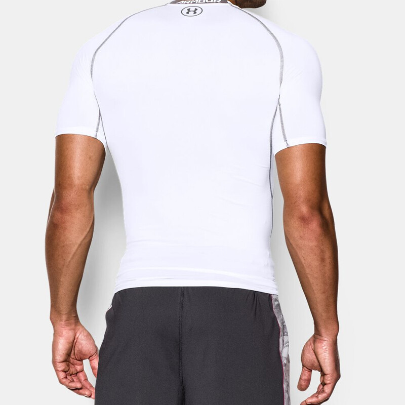 Мужская футболка Under Armour, Белый — фото 4