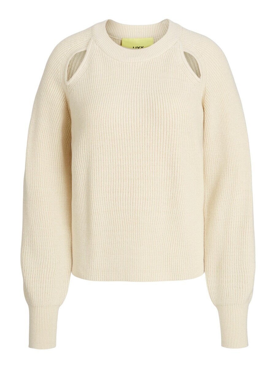 

Базовый свитер JJXX Sweater Tilde, кремовый
