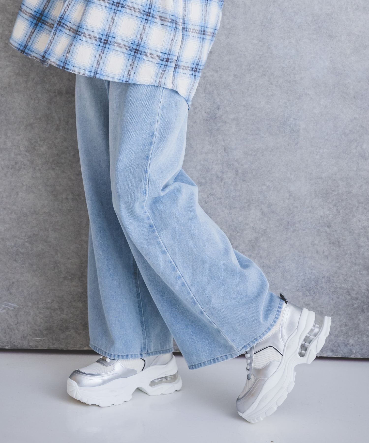 Кроссовки Clear Sole Dad Repipi Armario, White 05 — фото 2