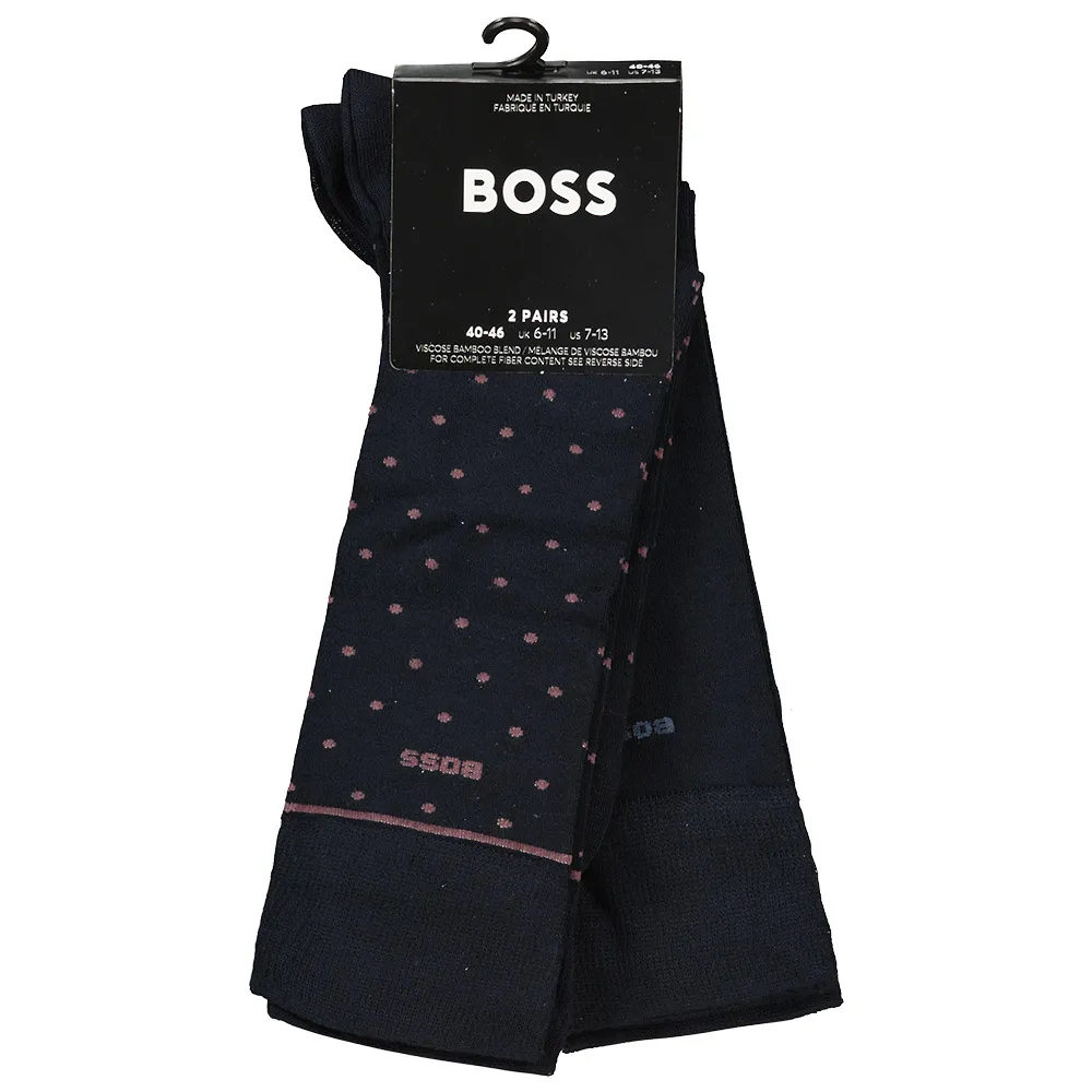 

Носки 2 шт BOSS VI Bamboo, синий
