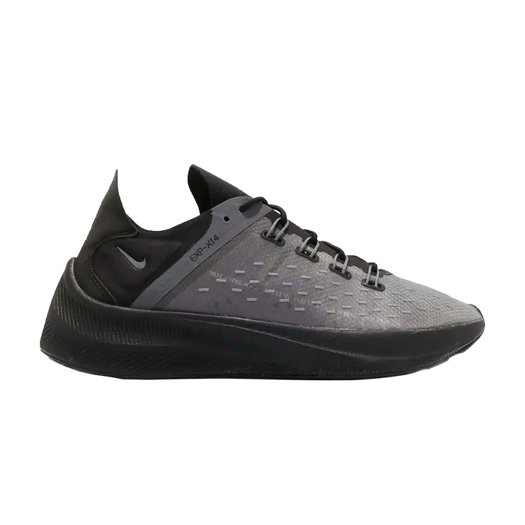 

Кроссовки Nike EXP X-14 'Black', черный