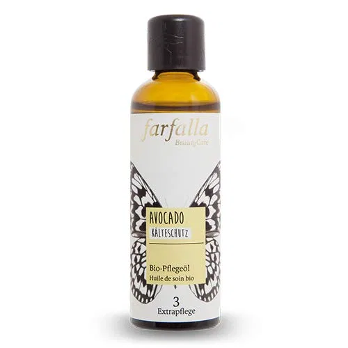 Органическое масло для ухода за кожей «Avocado Organic Care Oil» от farfalla Farfalla